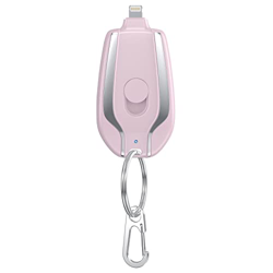 ARAAO Key Chain Charger - 1500mah Mini Power Emergency Pod for iPhone or Type-C,Keychain Portable Charger,Keychain Phone Charger,Mini Portable Charger características