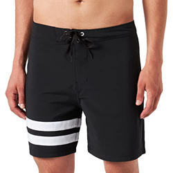 Hurley (Black) Party 18', Board Shorts Hombre, Preta (Black), 38 características