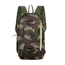 WQEPYY PequeñA Mochila De Senderismo 10L Mochila Impermeable para Hombres Y Mujeres Mochilas De Marcha Ultraligera Macuto De Viaje Casual para Deporte características