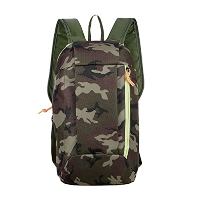 WQEPYY PequeñA Mochila De Senderismo 10L Mochila Impermeable para Hombres Y Mujeres Mochilas De Marcha Ultraligera Macuto De Viaje Casual para Deporte