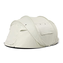 KOZMAX Tienda De Playa Pop Up, para 3-4 Personas Tienda De Dormir, con Bolsa De Almacenaje Portátil Ligera,Beach Park Fishing en oferta