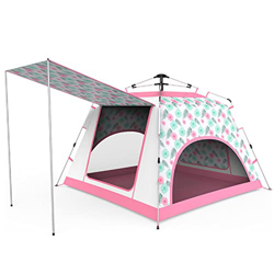 KOZMAX Tienda De Campaña, Tienda De Playa,para 3-4 Personas Al Aire Libre 20D De Silicona De Doble Capa Ultraligera, Portátil, Senderismo, Equitación, características