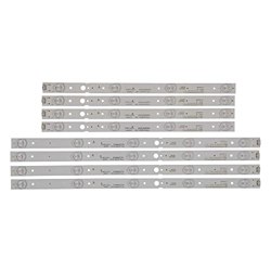 FREPEG Tira de retroiluminación LED de 43 Pulgadas CRH-A4330300104L6CNRev1.0 CRH-A4330300105R6CNRev1.0 43UG620V 43UJ620V 43UJ620V SW43D09L-ZC22AG-02 r características
