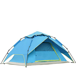 KOZMAX Tienda De Playa, 2-3 Personas Carpa De Refugio De Sol con Anti-UV 50 Protección Solar, Anti Mosquito Impermeable para Al Aire Libre Vacaciones, en oferta