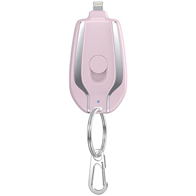 HUUX 1500 MAh Emergency Mini Power Pod, 1500 Mah Mini Power Emergency Pod, Paquete De Batería De Banco De Energía De Carga Rápida Externo Ultracompact