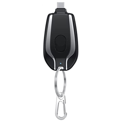 ARAAO Key Chain Charger - 1500mah Mini Power Emergency Pod for iPhone or Type-C,Keychain Portable Charger,Keychain Phone Charger,Mini Portable Charger en oferta
