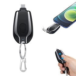 ARAAO Key Chain Charger - 1500mah Mini Power Emergency Pod for iPhone or Type-C,Keychain Portable Charger,Keychain Phone Charger,Mini Portable Charger precio