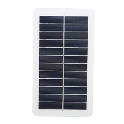Universal portátil a prueba de agua pequeños paneles solares Ahorro de espacio Salida USB 5V 2W 400mA Mini panel solar resistente al calor para teléfo