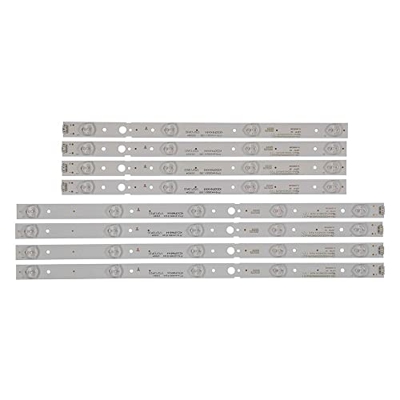 FREPEG Tira de retroiluminación LED de 43 Pulgadas CRH-A4330300104L6CNRev1.0 CRH-A4330300105R6CNRev1.0 43UG620V 43UJ620V 43UJ620V SW43D09L-ZC22AG-02 r