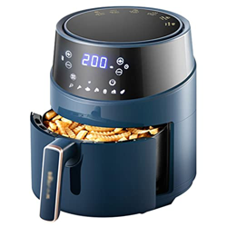 Freidoras Freidora De Aire Inteligente Máquina De Papas Fritas Sin Aceite Inteligente Multifuncional Freidora De Aire Horno De Pantalla Digital con Co precio