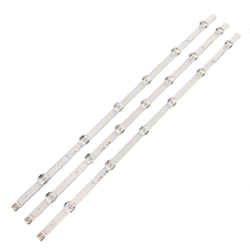 FREPEG Tira de LED for iluminación Trasera de 3 Piezas for TV UOT 2,0 32 HC320DXN-VSFP4-21XX 32LN5100 32LN545B 32LN5180 32LN550B 32LN536U reemplazo de precio