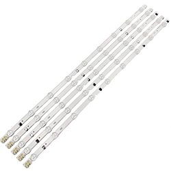 FREPEG 5 Piezas de Tira LED de 655mm D2GE-320C0-R0 BN96-28489A for Sharp-FHD 32 ''TV D2GE-320C1-R0 UE32F5500 UE32F4000 CY-HF320BGSV1H reemplazo de ret características