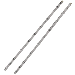 FREPEG Reemplazo de Tira de LED for iluminación Trasera for 32D1334DB VES315WNDL 01 VES315WNDS-2D R02 VES315WNDA 01 11 LED 574mm reemplazo de retroilu en oferta