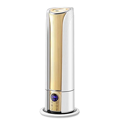 Floor Humidifiers Floor-Standing Bedroom Industrial Timer and Auto-Off Safety Switch 7 LED Light Color Home Humidifier