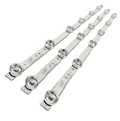 FREPEG 10 Juegos = 30 Uds. * 6LED 590mm Tira de LED for iluminación Trasera for 32LX570H 32LX570M 32LB563U 32LB565U 32LB572V 32LF562V EAV62334001 reem precio