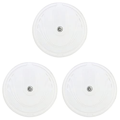 TOYANDONA 3 Piezas Operadas En El Hogar Papel Fregona Jugar Robot Trapear Piso Herramienta Pelo De Pila Baja Limpiador Usar Robots Sin Batería Ultrafi