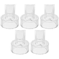 FOMIYES 5 unids reemplazo de las válvulas de pico de pato bombas de leche reemplazar válvulas de extracción de leche Accesorios para mujeres 22mm precio