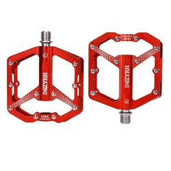 Pedales Mtb Pedal de bicicleta 3 rodamientos sin deslizamiento Mtb Pedales Pedales de bicicleta de aleación de aluminio Accesorios de bicicleta imperm precio