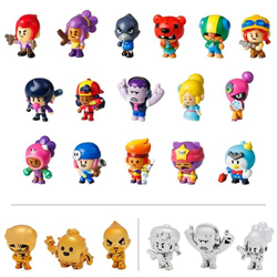 Brawl Stars- Blindbag Collectible Figure, Estrellas, Multicolor, Estándar (P.M.I. BRW2005) características