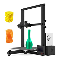 MOONAIRY Impresora 3D Z5X 60% preensamblada con 0,06 mm Tamaño de impresión de Alta precisión 300x300x400 mm Estructura metálica Completa Funciona con características