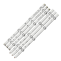 FREPEG Retroiluminación LED de 6 uds. X 43 Pulgadas for 43uh619v 43UH610V 43UH6030 UF64 UHD_A 43LH5700 43LH60FHD HC430DGG-SLNX1 43UF6400 43LiG61CH ree precio