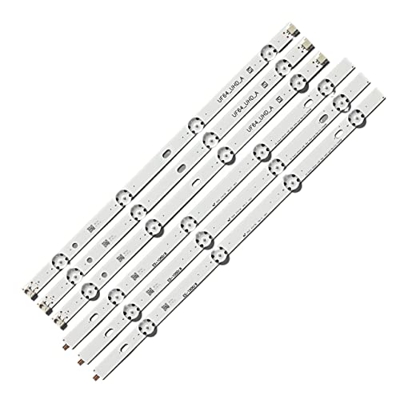 FREPEG Retroiluminación LED de 6 uds. X 43 Pulgadas for 43uh619v 43UH610V 43UH6030 UF64 UHD_A 43LH5700 43LH60FHD HC430DGG-SLNX1 43UF6400 43LiG61CH ree