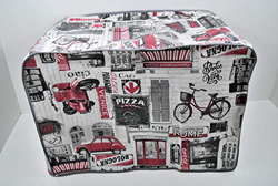 T-MIX Funda DE Tela Antimanchas para Robot DE Cocina Monsieur Cuisine Connect. Mod Motos precio