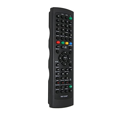 JAWL Mando a Distancia DVR para RMT-D258P, Reproductor de DVD Resistente al Desgaste del Disco, Mando a Distancia Negro