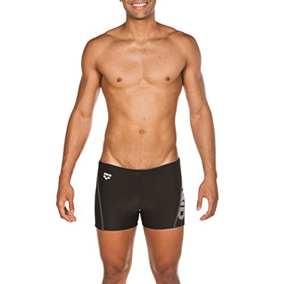 ARENA M Byor EVO Short Shorts, Hombre, Black-Black-White, 105