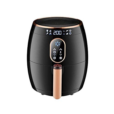 ECONOA Freidora de Aire, Control de Pantalla Digital, freidora de Aire Caliente sin Aceite, Rango de Aire de energía eléctrica rápida, fácil de Limpia