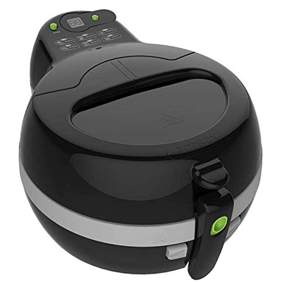 ECONOA Air Fryer Freidora eléctrica Papas Fritas, Negro, Blanco Family