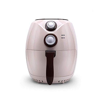 ECONOA Máquina de Patatas Fritas sin Aceite para freidora de Aire, tamaño Familiar sin Aceite con Control de Tiempo y Temperatura, Piezas aptas para l