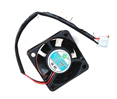 GUSTYT Bomba Radiador pequeño DC Ventilador silencioso sin escobillas 4020 DC12V 4cm inversor Interruptor Micro Ventilador