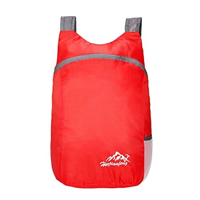 NA 20L Mochila deportiva al aire libre ultraligera Mochila mochila mochila impermeable plegable para mujeres hombres viajes senderismo escalada