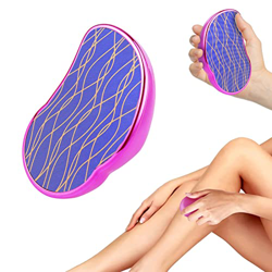 Horypt Depilador de Cristal mágico | Magic Crystal Hair Removal Exfoliator Eraser - Piedra de depilación de Cristal, Borrador de Cabello para piernas  en oferta