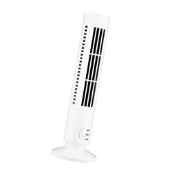 FIOERDTUIE Ventiladores de torre de pie USB Ventilador de aire acondicionado de piso sin aspas Hogar precio