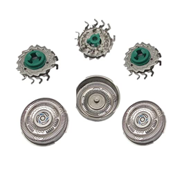 KRIADO 3 uds Cabezal de afeitadora SH70 reemplazo Compatible con Philips Razor Blade S7000 Series S9031 S7010 S7310 SH90 S9000 Series S7980 S7311 precio