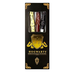 Bolígrafos marca HARRY POTTER modelo Harry Potter Triple Wand Pen Pack With Hogwarts Shield precio