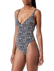 Women'secret Swimsuit Swimsuit Kenya Bikini para Mujer, Black, M características