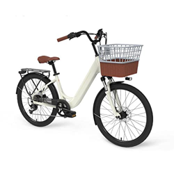 Wonzone ddzxc Bicicletas Eléctricas Urbano Bicicleta Eléctrica Asistida Bicicleta en oferta