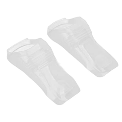 1 Par de Fundas para Zapatos de Barbero - Protector de la Cubierta para Zapatos de Peluquería con Diseño Transparente para Estilistas precio