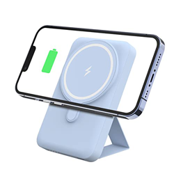 AVCITY Banco De Energía Inalámbrico Magnético De 10000 Mah, Cargador Portátil Y Carga Rápida USB-C PD De 22 W con Batería Magnética para iPhone 14/13/ precio
