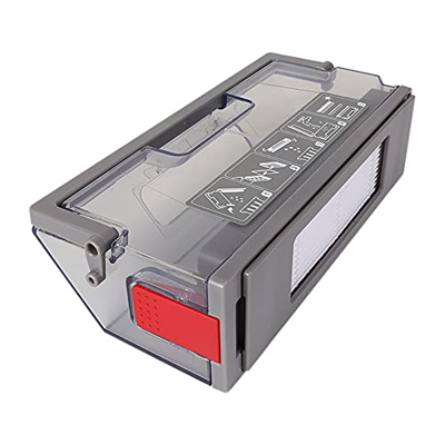 Qtrednrry Caja de almacenamiento para Deebot OZMO T9 T8 T5 N5 N8 DJ65 DX55 Robot Aspirador Piezas de repuesto