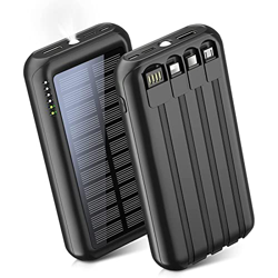 Power Bank 20000Mah, Cargador Portátil USB C 4 Salida 3 Entrada, Cargador De Teléfono Power, Power Bank Carga Rápida Al Aire Libre para Tableta Móvil, características