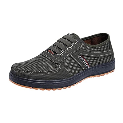 Zapatos Hombre Casual cómodos Verano otoño Aire Libre Deporte Zapatillas Hombre 2021 Ligero Transpirables Suave Moda Mocasines Hombre Planas Antidesli
