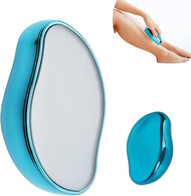 Rubby Nano - Depilador de pelo para piernas, brazo, espalda para mujer, color azul