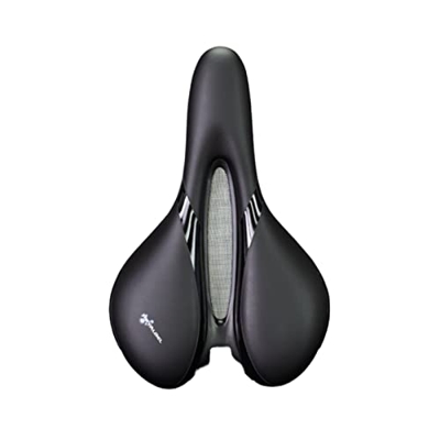 SWEPER 5130 5131 Ciclismo MTB Bicicleta Carril de Bicicleta sillín Hueco Transpirable Suave ROYALGEL 5131 cojín de Gel de sílice SR Bicicleta (Color :