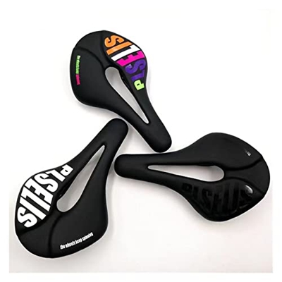 Cojín de asiento de bicicleta de montaña Cojín de asiento de bicicleta hueco de fibra de carbono Bolsa de asiento de bicicleta de carretera Bolsa de s