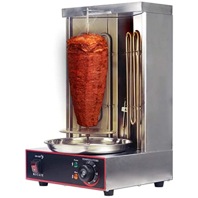 Parrilla De Barbacoa Vertical Rotativa De Gas, Estufa Vertical, Barbacoa De Gas, Kebab, Máquina De Cocina, Estufa De Kebab, Parrilla Casera, Kebab