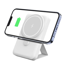 AVCITY Banco De Energía Inalámbrico Magnético De 10000 Mah, Cargador Portátil Y Carga Rápida USB-C PD De 22 W con Batería Magnética para iPhone 14/13/ en oferta